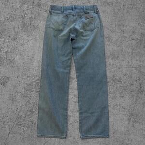 Vintage Wrangler Pin Stripe Jeans